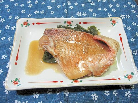 赤魚の煮付け